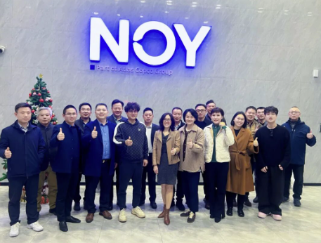 科大商学院参访诺益科技：共探并购后的融合管理与未来之路