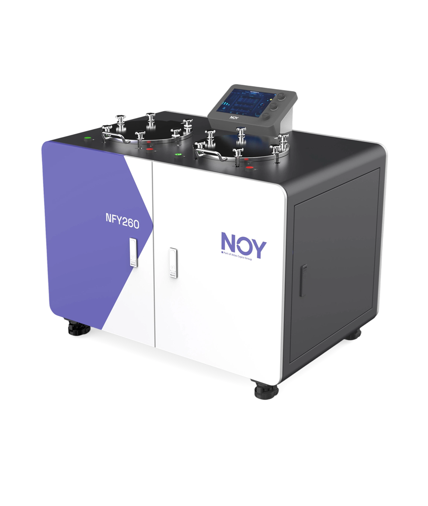 NFY260双罐式压氦氟油设备