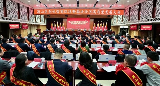 【喜报】我司荣获合肥市“蜀山区工业十强企业”称号